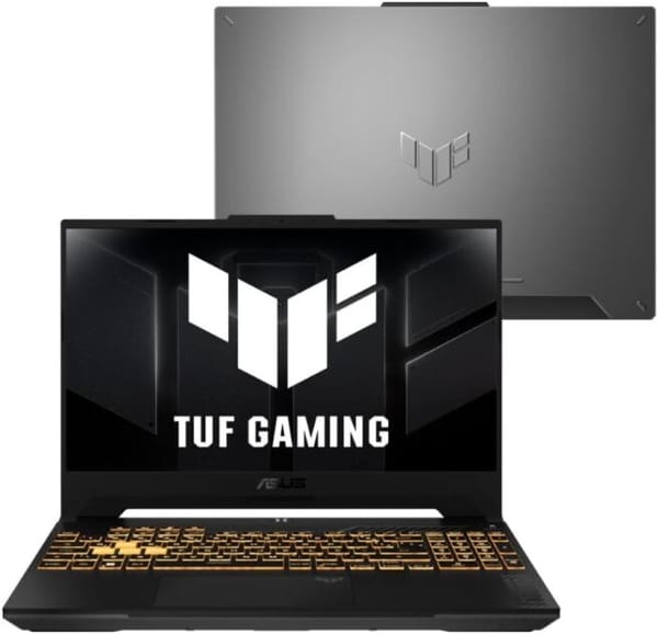 <p><strong>ASUS TUF Gaming F15: Intel i7, 8GB, 512GB SSD, RTX4050 a R$7.999!</strong></p>