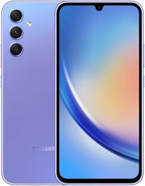 <p><strong>SAMSUNG Galaxy A34 128GB 5G - Tela 6.6'' Dual Chip por R$1.899,00!</strong></p>