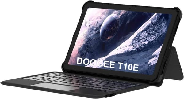 <p><strong>DOOGEE T10E Tablet Keyboard Portable por R$321,91 – Conforto e Praticidade!</strong></p>