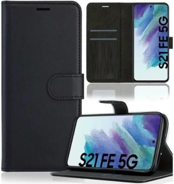 <p><strong>Capinha Carteira Luxo Rosa para Samsung Galaxy S21 FE 5G por R$24,99 – Aproveite!</strong></p>