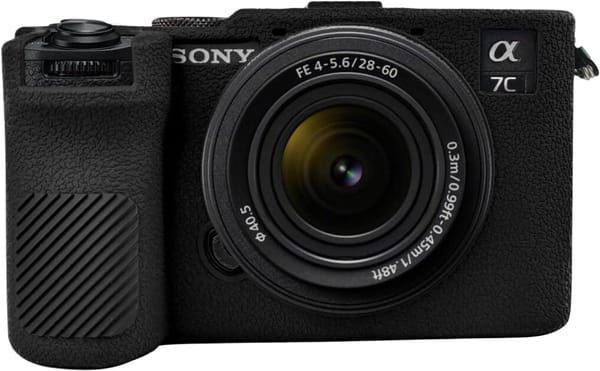 <p><strong>Easy Hood: Capa Protetora para Sony Alpha 7C II A7C II - Proteção e Estilo!</strong></p>