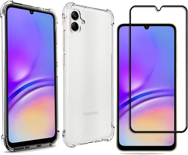 <p><strong>INBOXMOBILE Acessórios: Kit Capa Anti Impacto + Película 3D para Samsung A05 por R$32,99 – Proteção e Estilo!</strong></p>