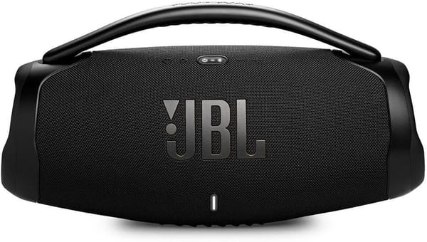 <p><strong>Compre JBL Boombox 3: Caixa de Som Wi-Fi & Bluetooth à Prova d'Água – R$2.759!</strong></p>