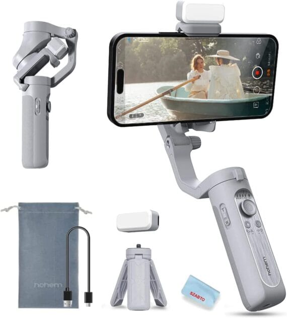 <p><strong>Capture Momentos Incríveis com o hohem Kit iSteady XE por R$459,00!</strong></p>