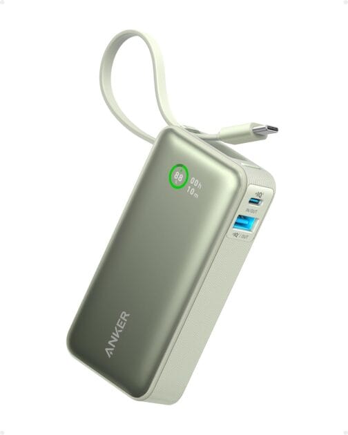 <p><strong>Anker Nano Power Bank 10.000mAh com USB-C: Carregue Rápido por R$485,00!</strong></p>