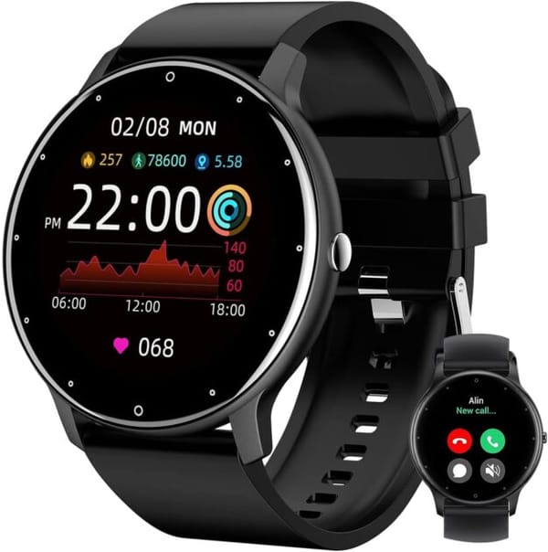<p><strong>Adquira o MERTTO Smartwatch 1.28" à Prova d'Água IP67 - Apenas R$ 139,90!</strong></p>