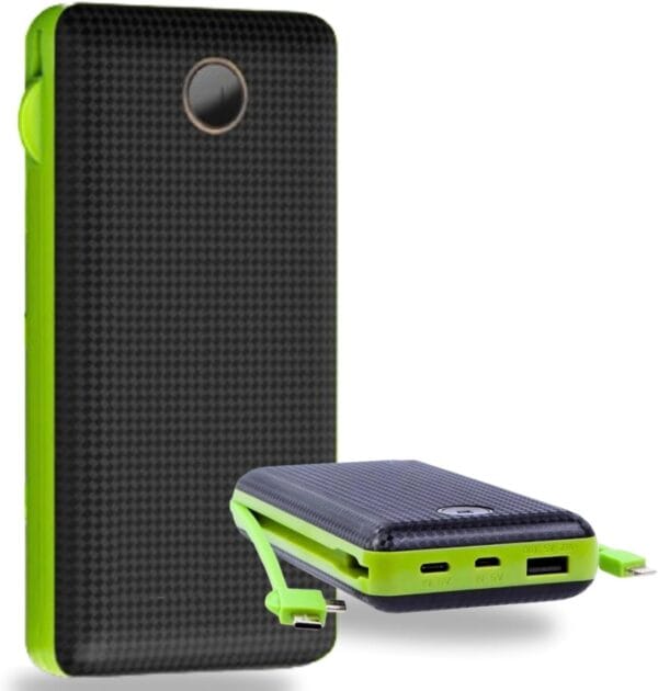 <p><strong>Power Bank 20.000mAh Universal 3em1 - Preto e Branco por R$117,90! Aproveite!</strong></p>