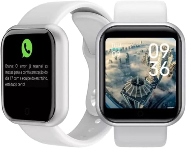 <p><strong>Projeficiente SmartWatch: Relógio Inteligente Bluetooth por R$33,99!</strong></p>