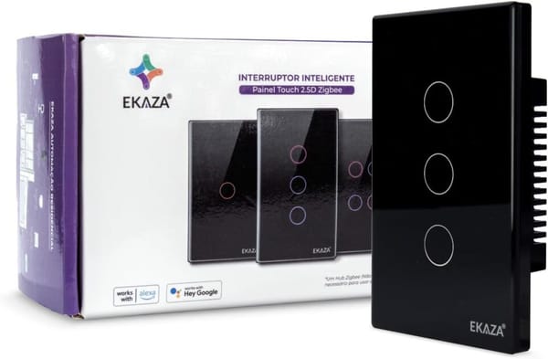 <p><strong>Transforme sua Casa com o EKAZA Interruptor Inteligente por R$79,90!</strong></p>