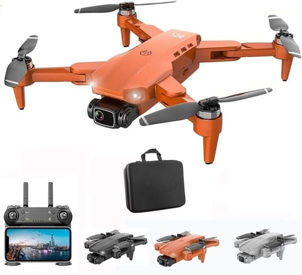 <p><strong>LojaLB: Drone L900 Pro 4K com GPS e WiFi - Aventura a R$539,99!</strong></p>