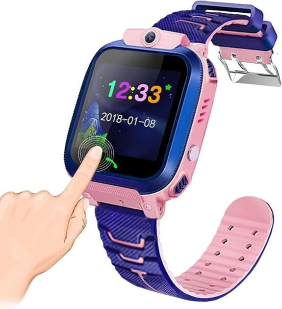 <p><strong>Relógios Inteligentes para Crianças - Smartwatch com Câmera e GPS por R$217,99 - Diversão e Segurança em Um Só Produto!</strong></p>