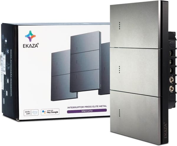 <p><strong>Transforme sua Casa com o EKAZA Interruptor Inteligente por R$239,00!</strong></p>