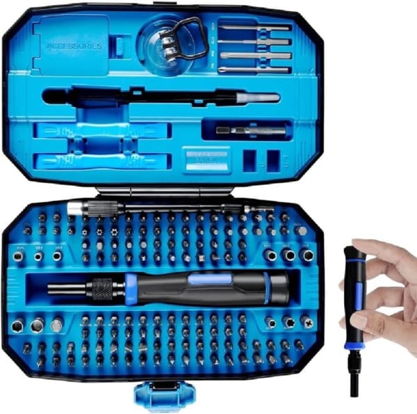 <p><strong>Kit Ferramenta Multifuncional 152 Peças: Conserte Celulares e Mais por R$149,90!</strong></p>