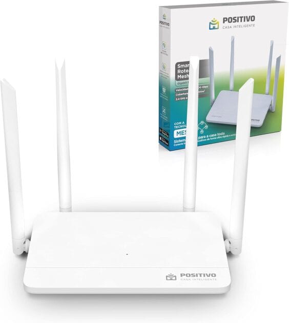<p><strong>Transforme Sua Conexão: Roteador Mesh Positivo Casa Inteligente R$269,99</strong></p>
