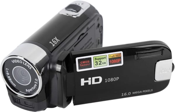 <p><strong>Capture Momentos Incríveis com a ZJchao Câmera 4K 48MP por R$302,24!</strong></p>