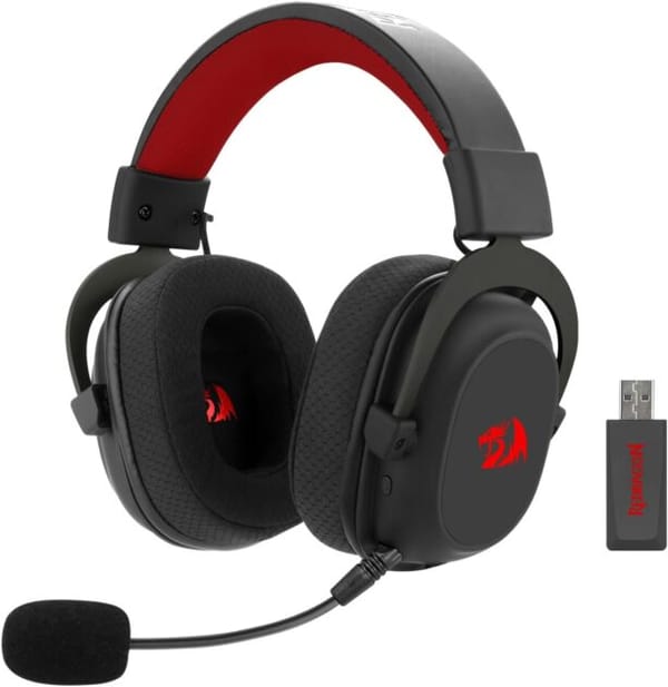 <p><strong>Aproveite! Headset Gamer Redragon Zeus Pro Wireless - R$ 389,90!</strong></p>