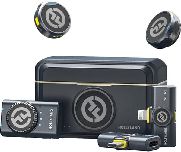<p><strong>Compre o Microfone Lapela Duplo Hollyland Lark M2 Wireless por R$1.295,00 - Qualidade e Praticidade para Seu Escritório!</strong></p>