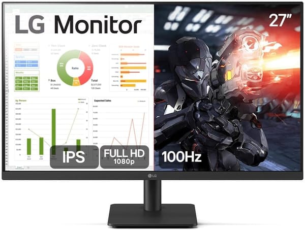 <p><strong>LG Monitor Gamer 27” 27MS500 IPS 100Hz Full HD por R$828,00 – Garanta o Seu!</strong></p>