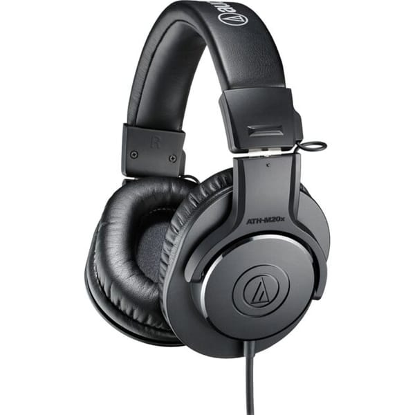 <p><strong>Fone de Ouvido Audio Technica ATH-M20x, Preto, Grande por R$469,00 – Qualidade Sonora que Encanta!</strong></p>