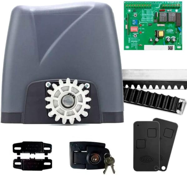 <p><strong>Kit Motor Portão Rossi DZ Nano Turbo 600Kg: Automação Rápida por R$461,55!</strong></p>