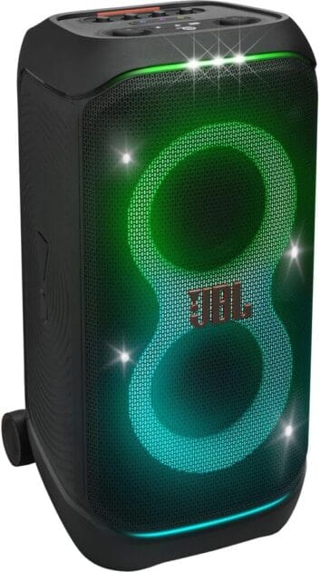 <p><strong>Garanta a JBL Partybox Stage 320 por R$3.139,00 – Som Incrível para sua Festa!</strong></p>