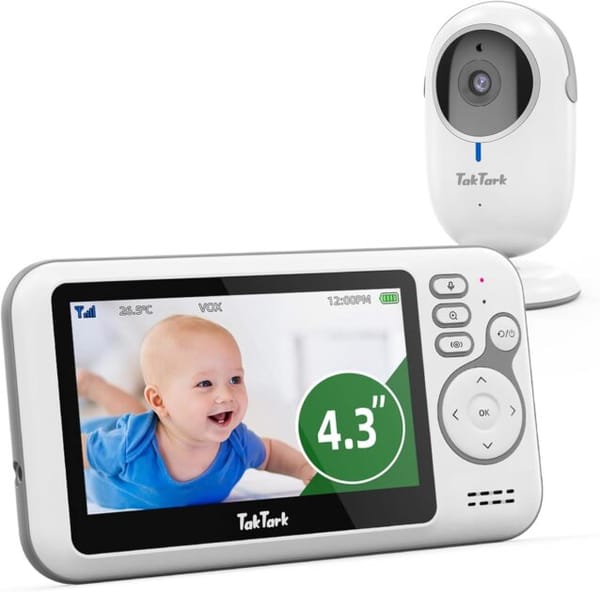 <p><strong>TakTark Babá Eletrônica Câmera 4.3" Monitor Bebe - Segurança e Conforto por R$386,99!</strong></p>