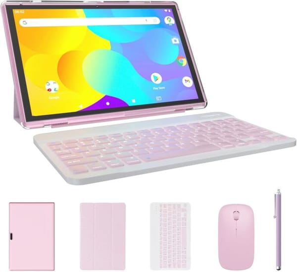 <p><strong>Descubra o ATOZEE: Tablet 2 em 1 Android 14 com teclado, 10”, 6GB RAM - Só R$710,13!</strong></p>