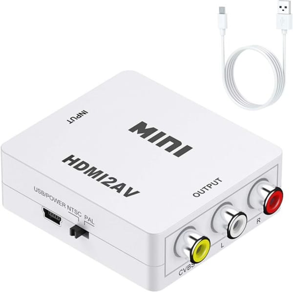 <p><strong>Transforme sua TV Antiga: GOXMGO HDMI para RCA por R$14,99!</strong> </p>
<p>Optimizado para Eletrônicos, aproveite a qualidade 1080p e muito mais!</p>
