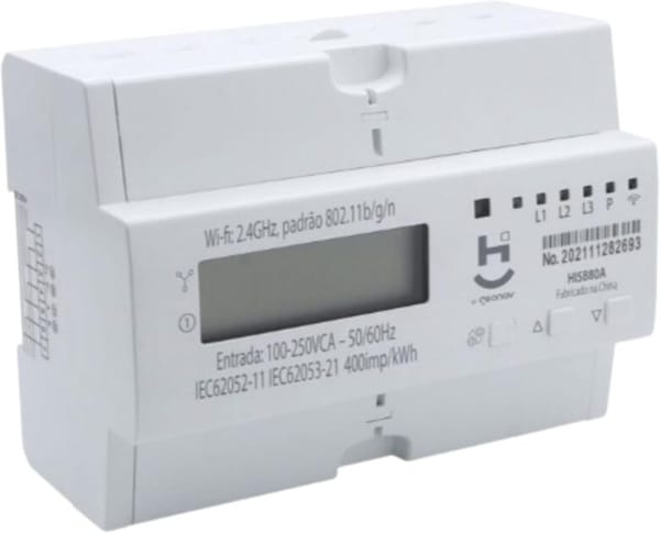 <p><strong>Transforme Seu Consumo: Medidor de Energia Trifásico 80A Wi-Fi por R$499!</strong></p>