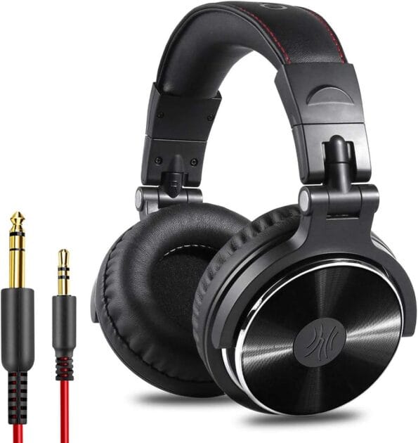 <p><strong>Potência e Estilo: OneOdio Pro-10 Black - Fone Para DJ com Microfone!</strong></p>