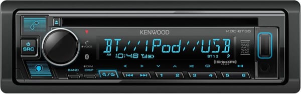 <p><strong>KENWOOD KDC-BT35: CD Estéreo com Bluetooth e Iluminação Colorida por R$1.102,54 - Transforme Seu Som Automotivo!</strong></p>