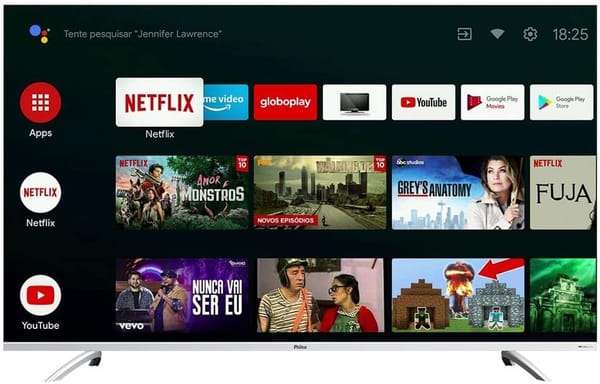 <p><strong>Garanta já sua PHILCO Fast Smart TV 58” PTV58GAGSKSBL 4K Dolby Audio por R$2.699,99!</strong></p>