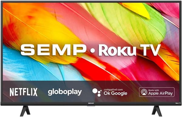 <p><strong>Aproveite! TCL Smart TV LED 43" FULL HD Semp R6500 com Roku e Alexa por R$2.038,63!</strong></p>