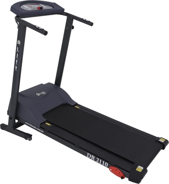 <p><strong>Conquiste Seu Corpo com a Esteira Eletrônica Dream Fitness DR 2110 BIVOLT, Preto - Apenas R$1.999,90!</strong></p>