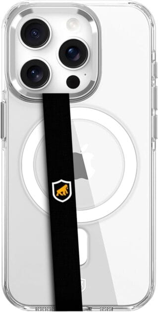 <p><strong>Gshield Fita Salva Celular Preta - Evite Quedas por Apenas R$26,81!</strong></p>