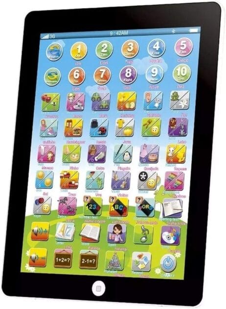<p><strong>Transforme o Aprendizado com o Tablet Interativo Bilingue ROSA da Art Brink por R$39,00 – Aproveite!</strong></p>