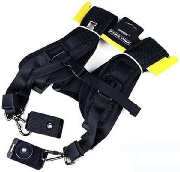 <p><strong>Aproveite: Alça D Dupla com Engates de Segurança para DSLR - Só R$99,80!</strong></p>