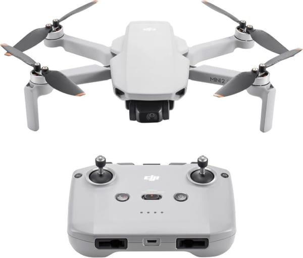 <p><strong>DJI Mini 2 SE: O Mini Drone Leve com Vídeo QHD - 10 km de Transmissão!</strong> </p>
<p>Imperdível por R$3.177,15 – Garanta o Seu em Câmeras e Foto!</p>
