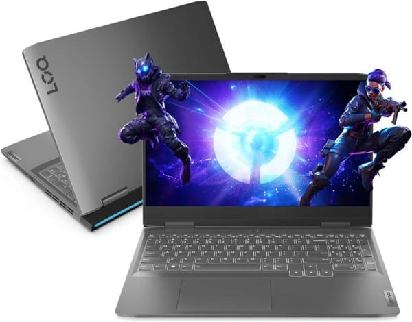 <p><strong>Aproveite! Lenovo Notebook Gamer LOQ i5-12450H 8GB 512GB SSD por R$3.899!</strong></p>