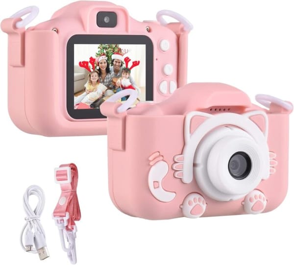 <p><strong>Capture Aventuras com a Tianzo Mini Cartoon Kids Câmera Digital 1080P! Por R$63,55</strong></p>