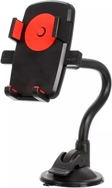 <p><strong>Litwod: Suporte de Celular Flexível para Carro com Ventosa - R$37,80!</strong></p>