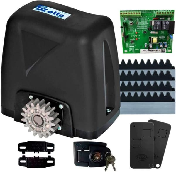 <p><strong>Motor Para Portão Eletrônico Dz Atto 350kg 1/5 HP - R$450,00 em Elétrica!</strong></p>