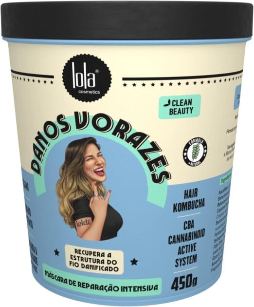 <p><strong>Lola Cosmetics Danos Vorazes 450g - De R$64,90 por R$32,31! Cuide dos Seus Cabelos!</strong></p>
