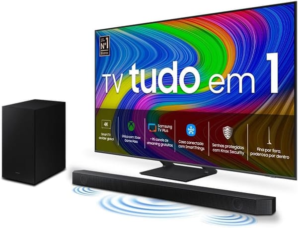 <p><strong>SAMSUNG Combo Smart TV 70" QLED 4K 70Q65D 2024 + Soundbar HW-B550 por R$6.953,10 - Aproveite Tecnologia e Cinema em Casa!</strong></p>