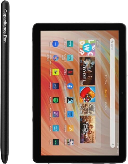 <p><strong>Qenw AMZ Fire Tablet Stylus: Caneta Stylus Preto para Fire HD e Max por R$116,21!</strong></p>