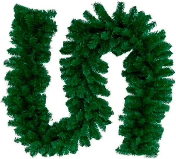<p><strong>Festão Aramado Grosso 200 Galhos 2,70m Luxo por R$55,20 – Decore seu Natal!</strong></p>