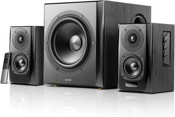 <p><strong>Edifier S351DB: Caixa de Som com Subwoofer 150W RMS por R$379,00 – Som Incrível!</strong></p>