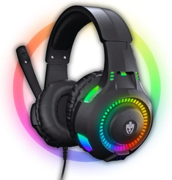 <p><strong>Aproveite! Fone De Ouvido Headset Gamer Luz Led RGB por R$133,90 - Ideal para PC, Celular e Video Games!</strong></p>