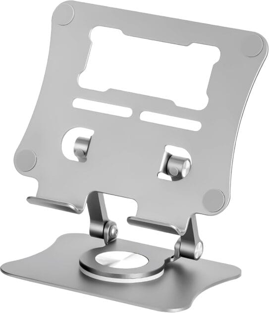 <p><strong>Suporte Ajustável em Alumínio para Tablet e Smartphone por R$74,90 – Conforto e Estilo na Sua Mesa!</strong></p>