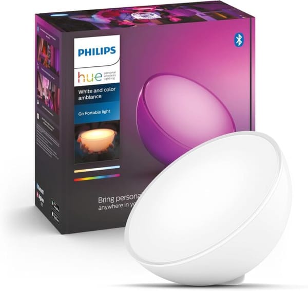 <p><strong>Transforme Seu Ambiente com Philips Hue Go: Luminária LED Portátil por R$1.099!</strong></p>